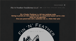 Desktop Screenshot of fftaxidermy.com