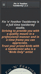 Mobile Screenshot of fftaxidermy.com